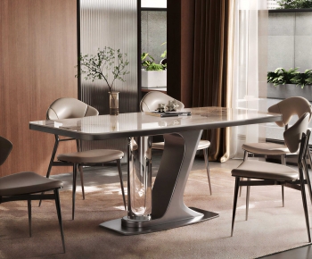 Modern Dining Room-ID:725075016