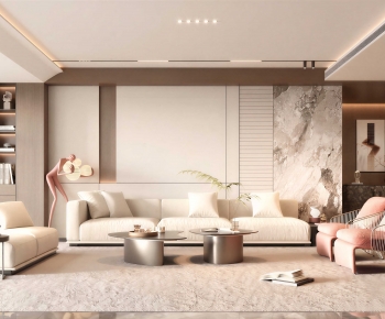 Modern A Living Room-ID:770709531