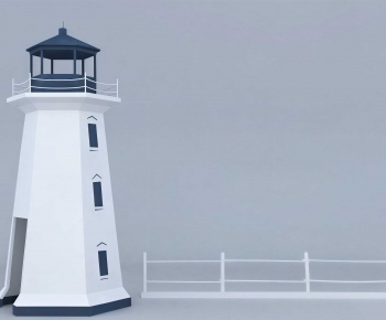 Modern Building Component-ID:814570907