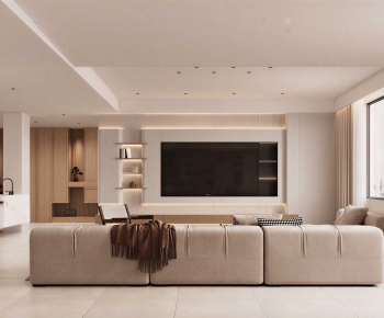 Modern A Living Room-ID:786531931