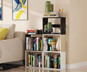 Modern Bookcase-ID:820682052