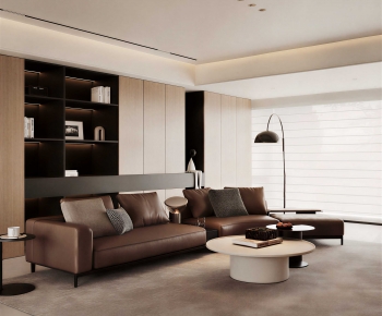 Modern A Living Room-ID:353295091