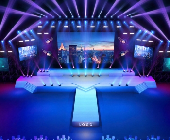 Modern Stage Performance-ID:304461009