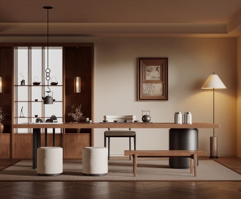 New Chinese Style Tea House-ID:204597957