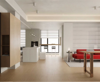 Modern A Living Room-ID:984800108