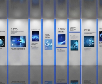 Modern Exhibition Hall-ID:263457067