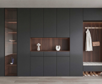 Modern Shoe Cabinet-ID:531043058