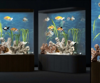 Modern Fish Tank-ID:840300082