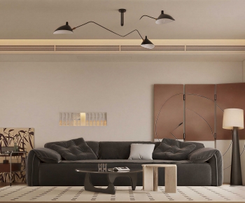 Modern A Living Room-ID:959671027