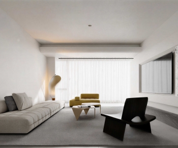 Modern A Living Room-ID:336412912