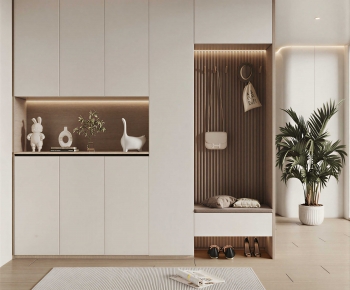 Modern Shoe Cabinet-ID:607794054