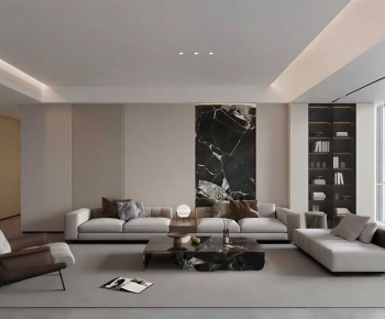 Modern A Living Room-ID:854871034