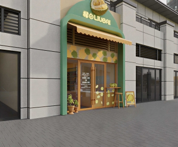 Modern Facade Element-ID:264806998