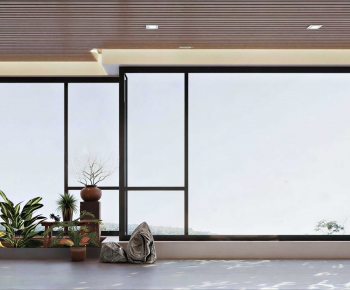 Modern Leisure Balcony-ID:427119025