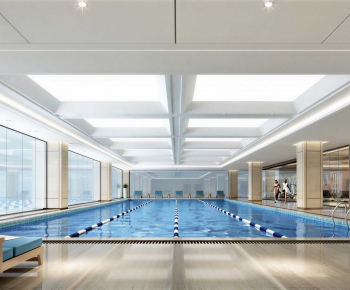 Modern Natatorium-ID:972596889