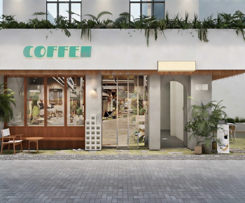 Modern Facade Element-ID:528760077