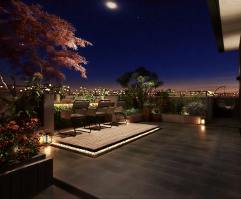 Modern Terrace-ID:616271972