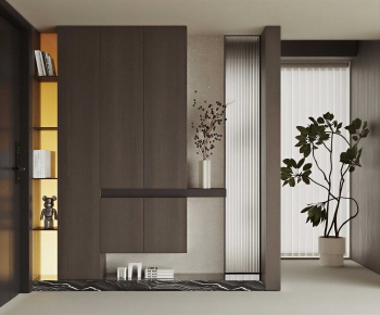 Modern Hallway-ID:862040044