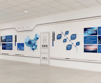 Modern Exhibition Hall-ID:614732032