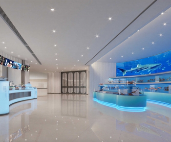 Modern Restaurant-ID:527262934