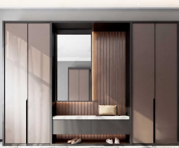 Modern Shoe Cabinet-ID:433597096