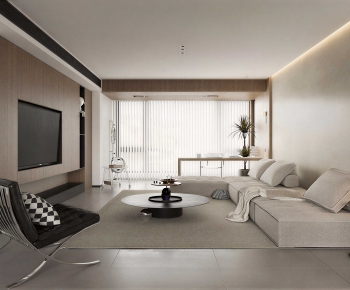 Modern A Living Room-ID:823309908