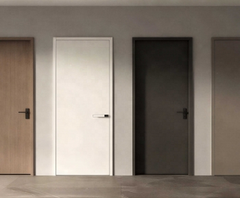 Modern Single Door-ID:871862896