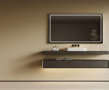 Modern Bathroom Cabinet-ID:945327046