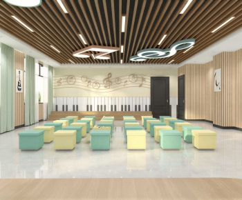 Modern Music Room-ID:127154118