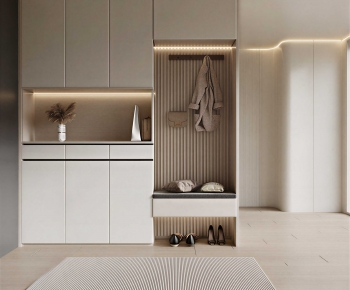 Modern Shoe Cabinet-ID:535197972