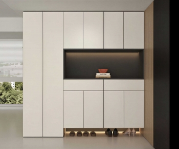 Modern Shoe Cabinet-ID:423386101