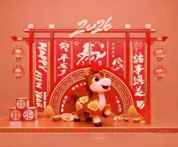 New Chinese Style Meichen-ID:969181161