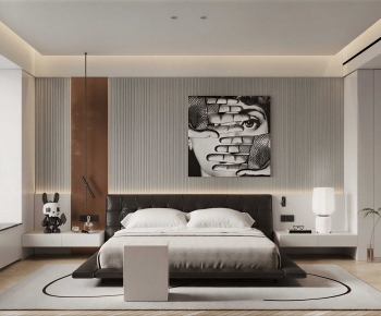 Modern Bedroom-ID:480568895