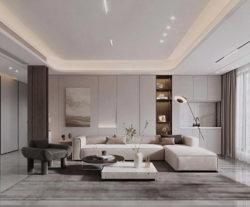 Modern A Living Room-ID:561042077