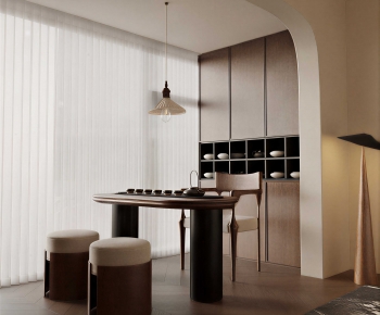 New Chinese Style Tea House-ID:865358114