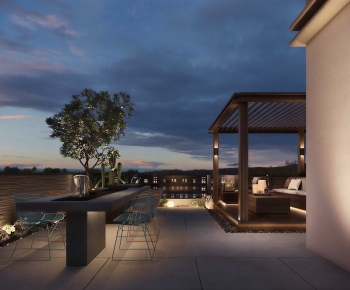 Modern Terrace-ID:722307929