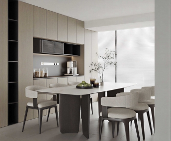 Modern Dining Room-ID:496797086