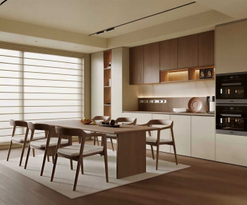 Modern Dining Room-ID:889308936