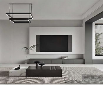 Modern A Living Room-ID:770955092