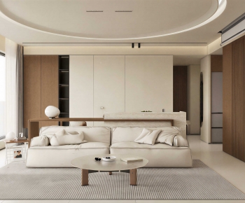 Modern A Living Room-ID:118830254