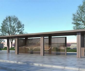 New Chinese Style Gallery Frame-ID:567825083