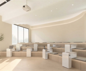 Modern School Classrooms-ID:171654947