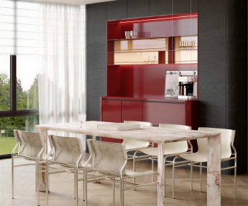 Modern Dining Room-ID:843347073