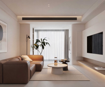 Modern A Living Room-ID:627173901