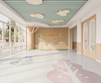 Modern Children's Playroom-ID:925251018