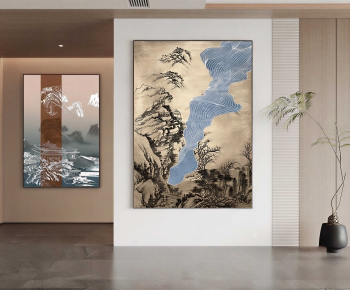 New Chinese Style Painting-ID:732534895