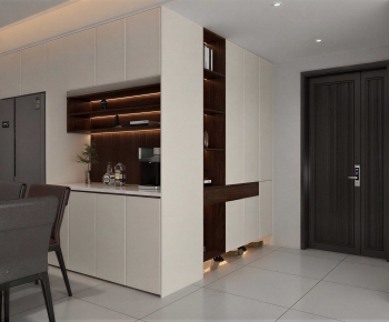 Modern Hallway-ID:465284111