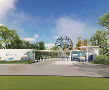 New Chinese Style Children's Amusement Park-ID:921916013