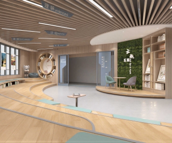 Modern Bookstore Book Bar-ID:348768004