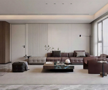 Modern A Living Room-ID:351614004